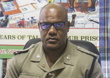 Men 40 to 49 years make up the bulk of the prison population