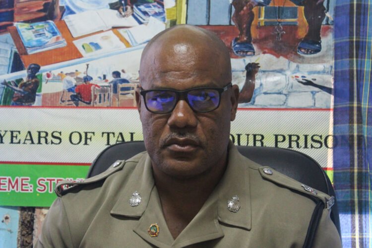Prison Population drops to four-year low