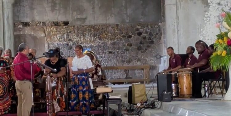 LIVE: Our Lady of Fair Haven Emancipation Celebration Worship and Fellowship Mass