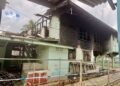 Edinburgh home flattened by early morning fire