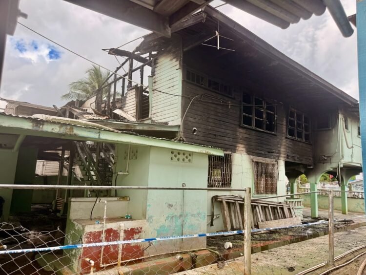 Edinburgh home flattened by early morning fire