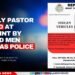 Elderly Pastor Robbed at Gunpoint by Masked Men Posed as Police