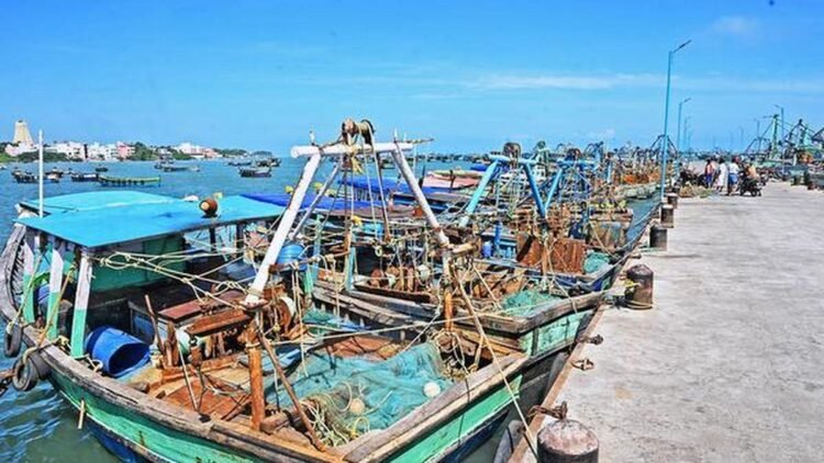 10 fishermen from Rameswaram held by Sri Lankan Navy on charges of fishing beyond Katchatheevu islet