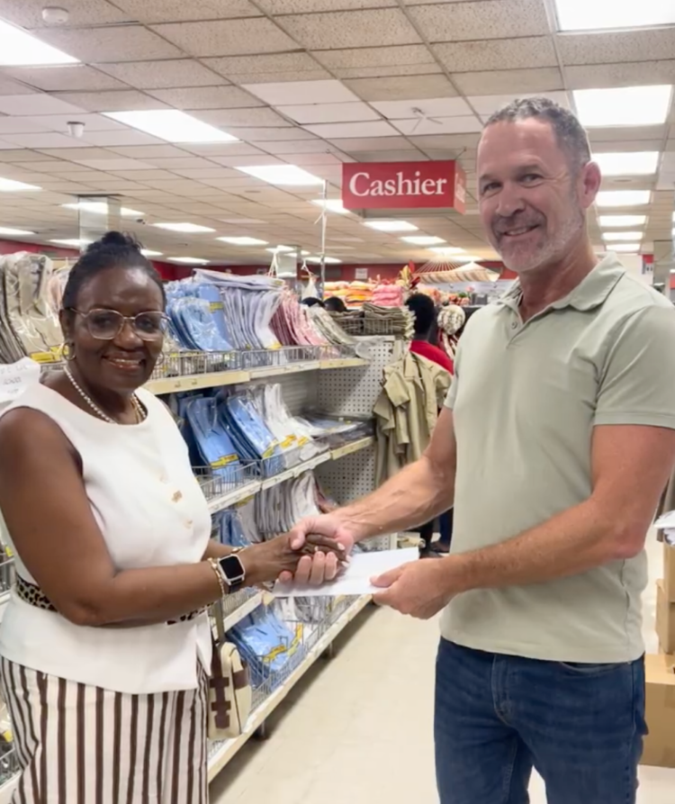 Faith Marshall-Harris expands back-to-school assistance to Woolworths and Abed’s