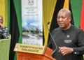Ghana President John Mahama commends UWI during milestone visit
