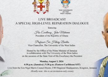President of Ghana to join The UWI for high-level reparations dialogue in Jamaica today