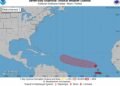 Atlantic Disturbance Now Has 70% Chance of Cyclone Formation