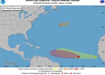 UPDATE: Atlantic System’s Development Chance Rises to 80 Percent