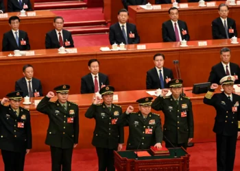 Beijing expands purge of top generals