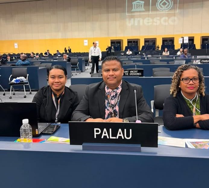 Palau’s role at UNESCO highlights the stakes for local heritage and tourism