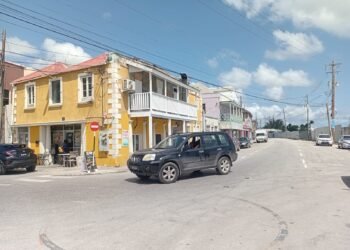Merchants fret as ‘the bridge in Bridgetown’ closed to pedestrians
