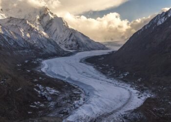 Ladakh’s giant ‘rivers of ice’ are slowing as the mountains warm