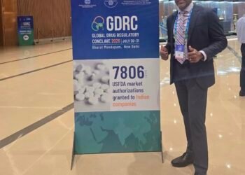 Chief Drug Inspector Alfred Athill Participates in Global Regulatory Summit