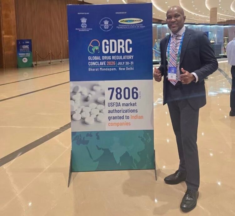 Chief Drug Inspector Alfred Athill Participates in Global Regulatory Summit