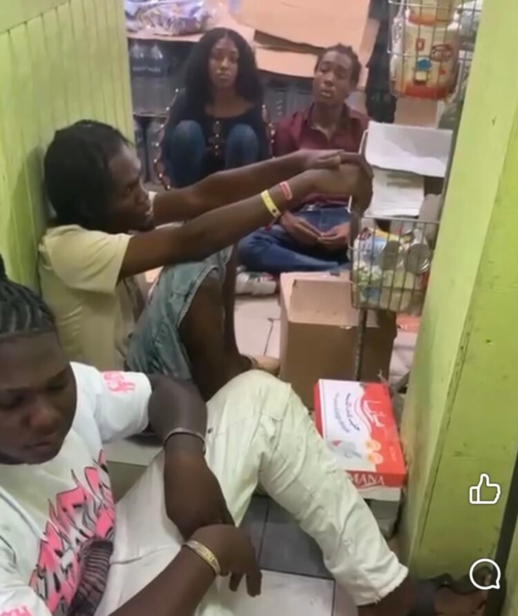 Supermarket Owner Detains Suspected Robbers Until Police Arrive
