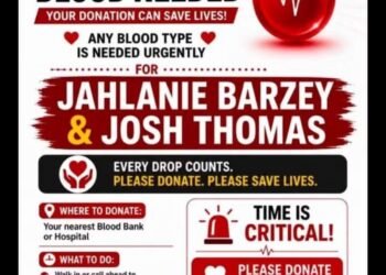 Urgent Blood Donation Appeal Issued for Two Patients