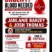 Urgent Blood Donation Appeal Issued for Two Patients
