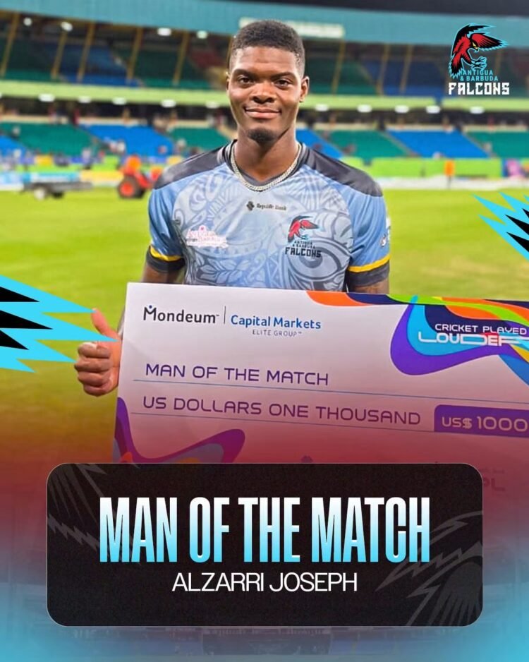 Falcons Edge Kingsmen by Two Wickets in Final-Ball CPL Thriller