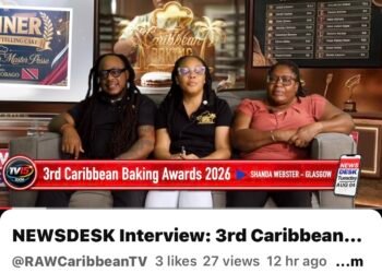 Chef Nadine Now Becomes Official Judging panel for the annual Caribbean Baking Awards 