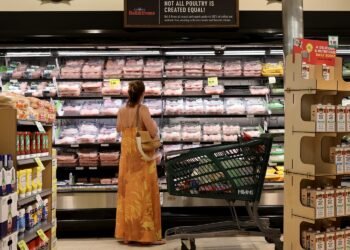 Annual inflation cooled slightly in July despite renewed fighting in Iran