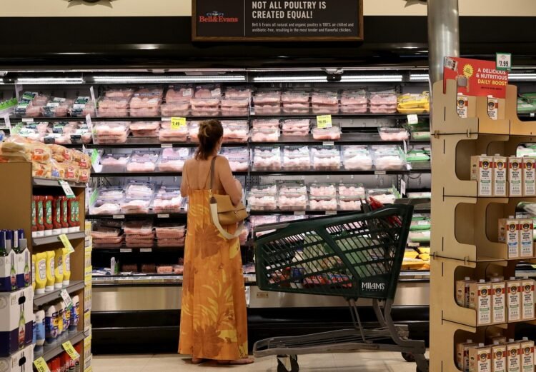 Annual inflation cooled slightly in July despite renewed fighting in Iran