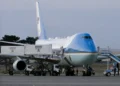Trump secretly switched planes. The journalists left aboard say they deserved a warning.