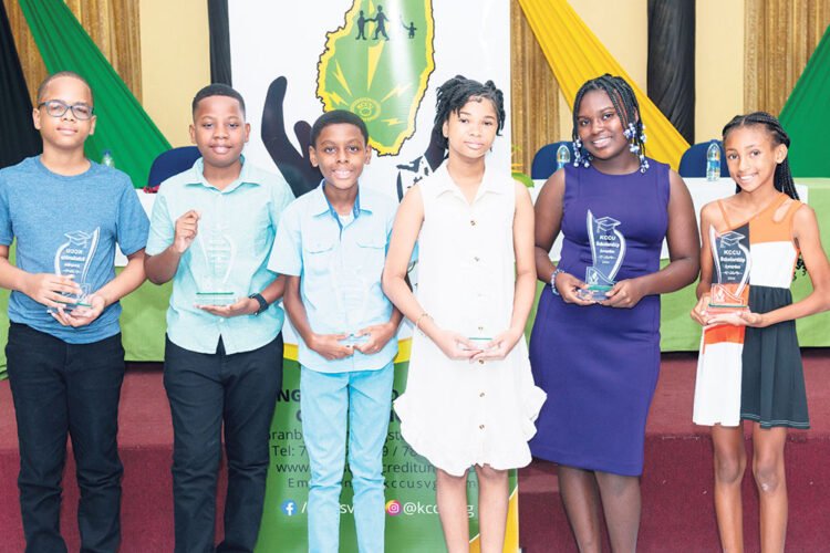 KCCU disburses scholarships and bursaries to 13 students
