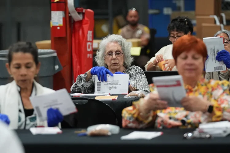 Judge issues setback to Trump administration plans to restrict mail-in ballots
