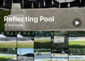 How I spent my summer: At the Reflecting Pool