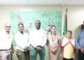 Kalinago council members visit St. Kitts to facilitate a new Kalinago craft centre