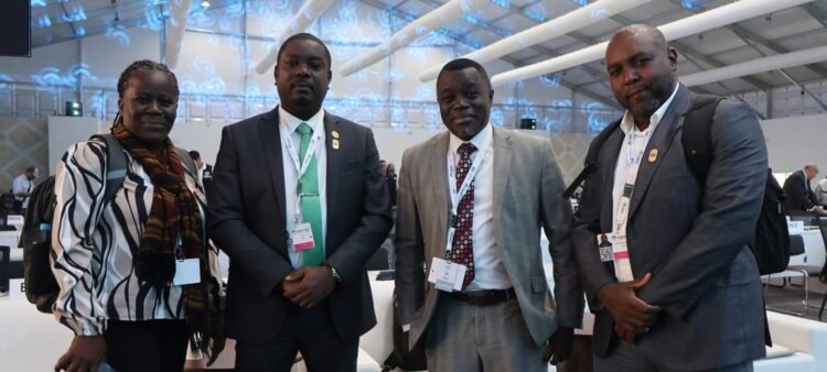 Vincentian agricultural officer takes leadership role at UNCCD COP17