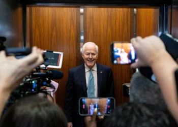 Who are Republican lameduck Sens. Thom Tillis and John Cornyn defying Trump over Blanche nomination