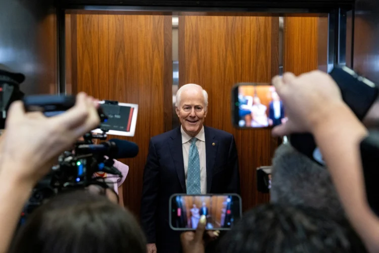 Who are Republican lameduck Sens. Thom Tillis and John Cornyn defying Trump over Blanche nomination