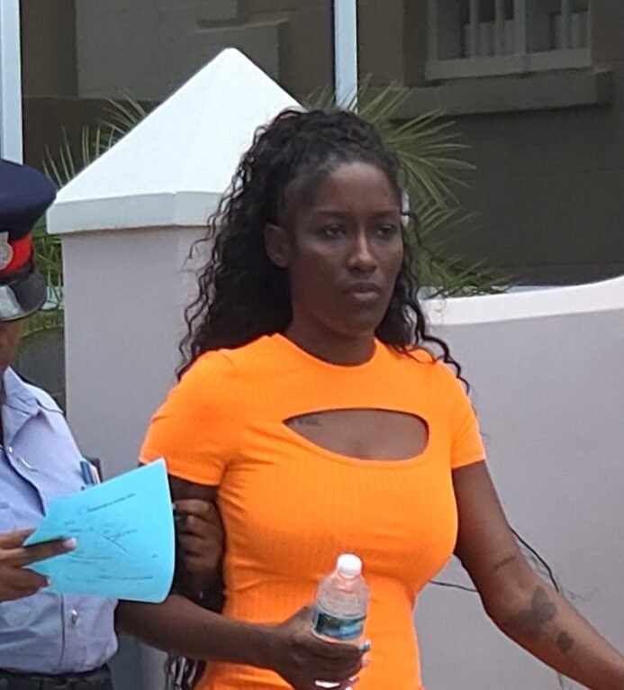 Woman remanded on ammunition, cannabis charges