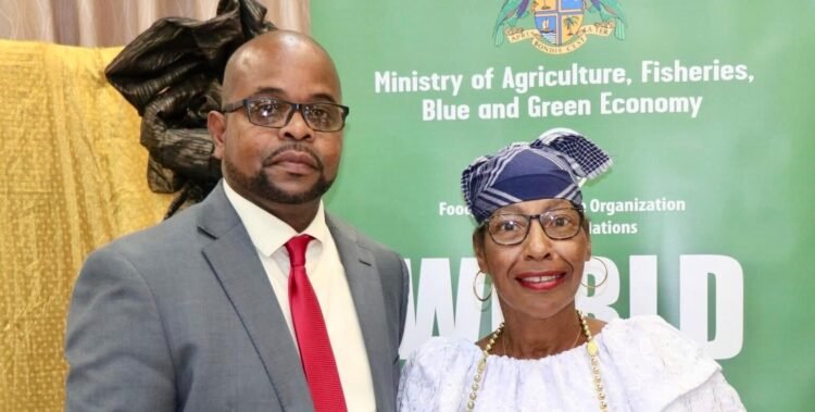 Agriculture Minister congratulates Capuchin farmer on international honor