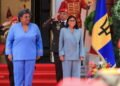 Barbados PM arrives in Venezuela for talks with Acting President