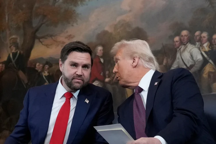 The divide between Trump and Vance on Iran