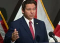 DeSantis says he doesn’t support Republican Rep. Cory Mills in Tuesday’s primary