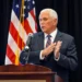 Pence says U.S.-Canada trade fight adds to affordability concerns for economy