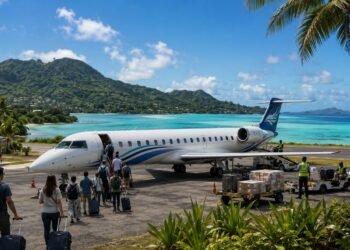 One Pacific Airways Eyes Nauru Airlines Deal to Reopen Micronesia’s Crucial Island Travel Links
