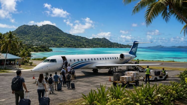 One Pacific Airways Eyes Nauru Airlines Deal to Reopen Micronesia’s Crucial Island Travel Links