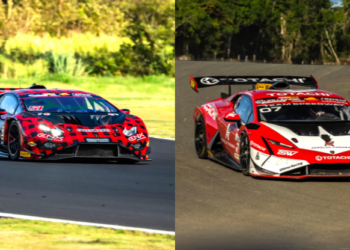 Ortega, Vera set for GT Challenge battle at Bushy Park