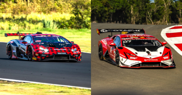 Ortega, Vera set for GT Challenge battle at Bushy Park