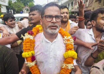 Prashant Kishor breaches BJP’s fortress in Bihar’s Bankipur