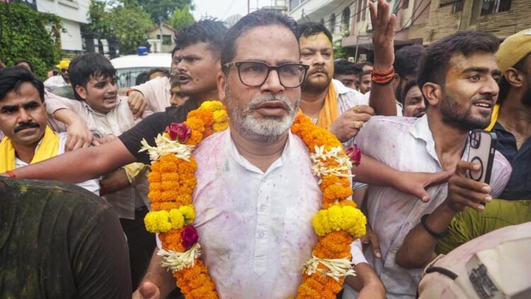 Prashant Kishor breaches BJP’s fortress in Bihar’s Bankipur
