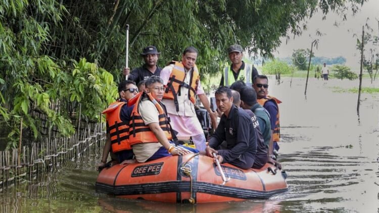 Assam needs ‘national solution’ to floods: CM