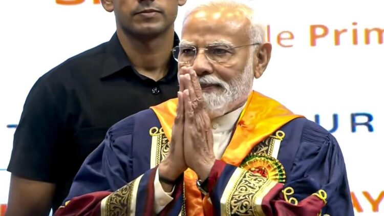 Don’t stop at questioning things, have courage to find solutions: PM at IIT convocation