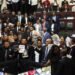 Protest erupts in Parliament as opposition demands Edghill, Indar resign over MV Barima tragedy