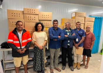Fiji exports pilot consignment of fresh produce to Naoero