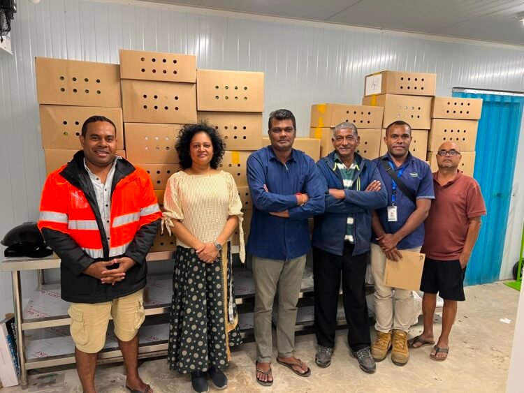 Fiji exports pilot consignment of fresh produce to Naoero